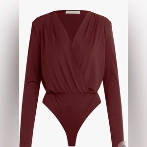 Favorite Daughter The Slinky Date Blouse bodysuit - NWT